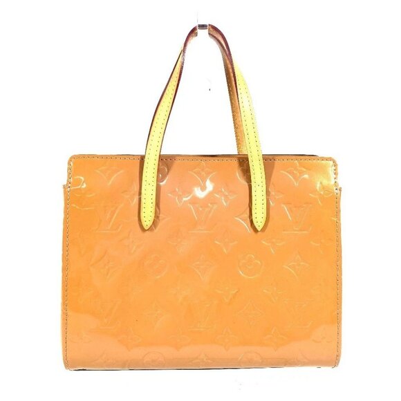 LOUIS VUITTON M90015 MonogramVernis Catalina BB Hand Bag Tote Bag - Picture 1 of 15